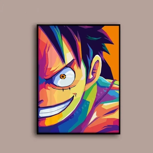 Japan Anime One Piece Tony Chopper Art Posters Wall Decor HD Print Picture Canvas Painting Home Wall Aesthetic Decor
