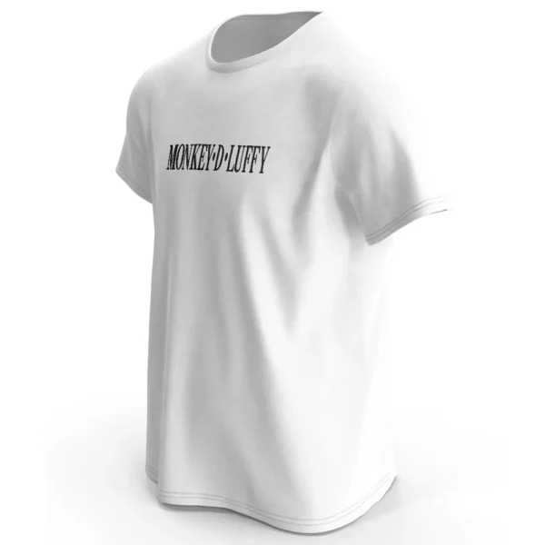Japanese Anime One Piece Luffy Printed T Shirt For Men Women Oversized Pure Cotton Apparel Tops Tees