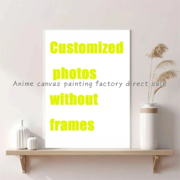 Japanese Anime One Piece Poster Character Whitebeard Canvas Painting Home Decoration Wall Art Painting Decorative Mural Gift