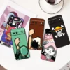 Japanese One Piece Cartoon For Google Pixel 8 7A 7 6A 6 5A 5 4 4A XL 5G Black Silicon Shockproof Shell Phone Case