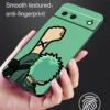 Japanese One Piece Cartoon For Google Pixel 8 7A 7 6A 6 5A 5 4 4A XL 5G Black Silicon Shockproof Shell Phone Case