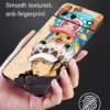 Japanese One Piece Cartoon Phone Case For Google Pixel 8 7 6 Pro 6A 5A 5 4 4A XL 5G Black Shell Soft Cover Fundas Coque Capa