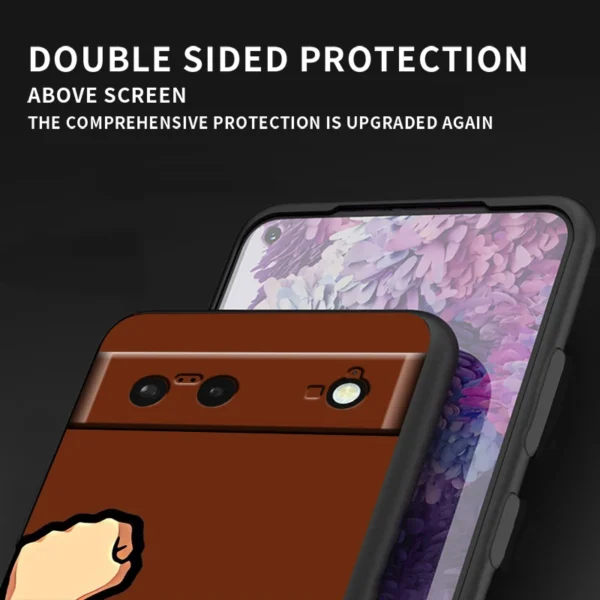 Japanese One Piece Cartoon Phone Case For Google Pixel 8 7 6 Pro 6A 5A 5 4 4A XL 5G Black Shell Soft Cover Fundas Coque Capa