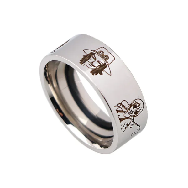 Vintage Cosplay Rings Anime gift