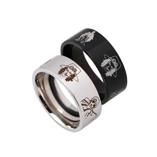 Vintage Cosplay Rings Anime gift