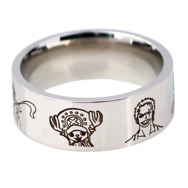 Vintage Cosplay Rings Anime gift