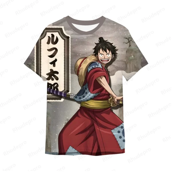 Men Gift Monkey D Luffy Children's Clothes