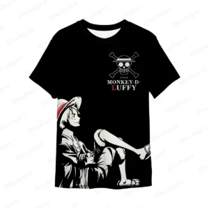 Men Gift Monkey D Luffy Children's Clothes
