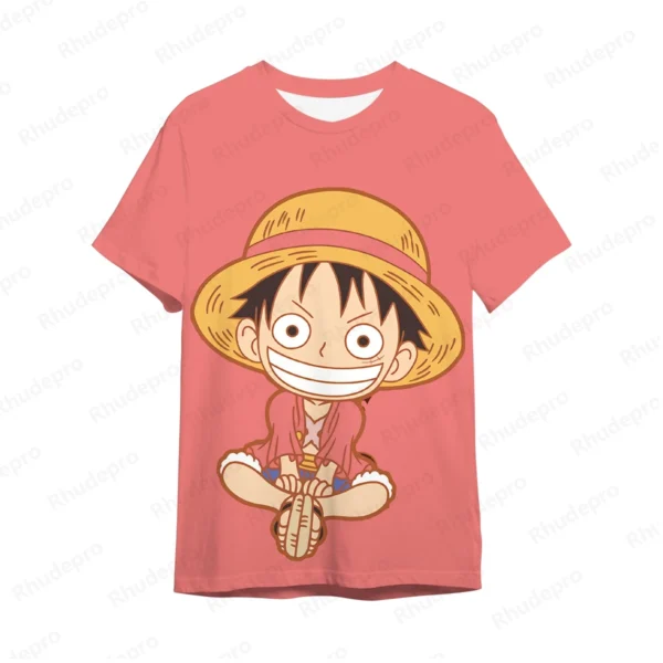 Men Gift Monkey D Luffy Children's Clothes