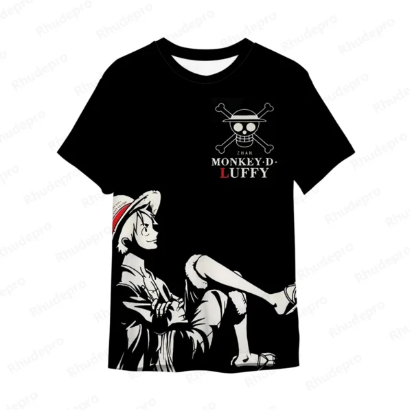 Men Gift Monkey D Luffy Children's Clothes