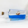 3D One Piece Drift Bottle Thousand Sunny Ship Model