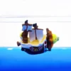 3D One Piece Drift Bottle Thousand Sunny Ship Model