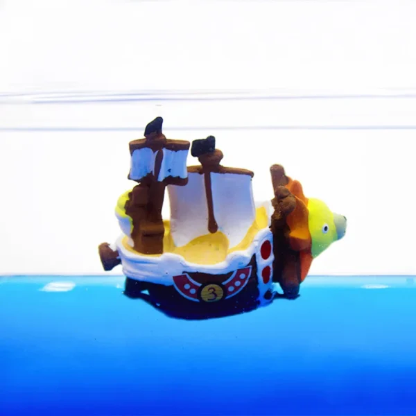 3D One Piece Drift Bottle Thousand Sunny Ship Model