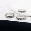 Anime One Piece Figure Rings | Adjustable Law, Luffy & Ace Cosplay Toys | Collectibles & Gifts