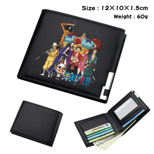 Foldable Luffy Wallet