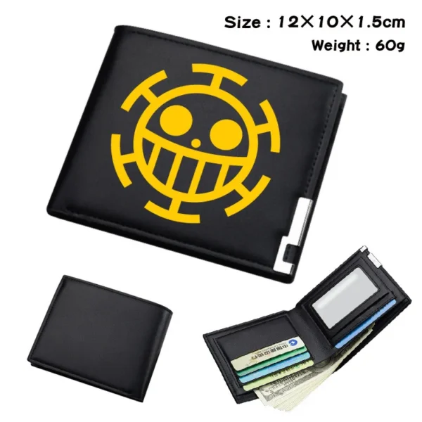 Foldable Luffy Wallet