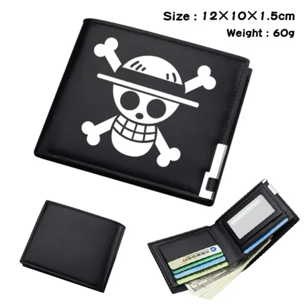 Foldable Luffy Wallet