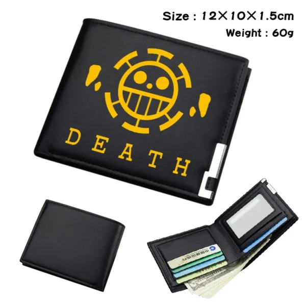 Foldable Luffy Wallet