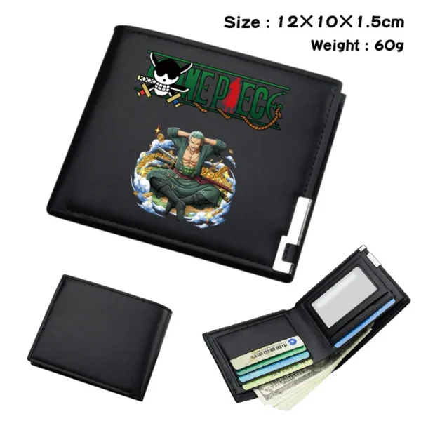 Foldable Luffy Wallet