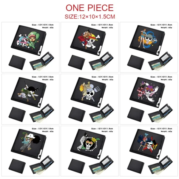 Foldable Luffy Wallet