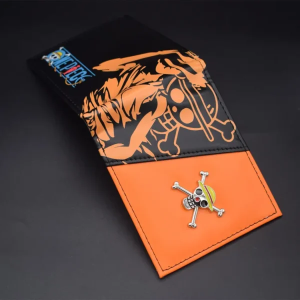 One Piece Luffy Cartoon Wallet