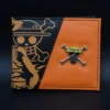 One Piece Luffy Cartoon Wallet