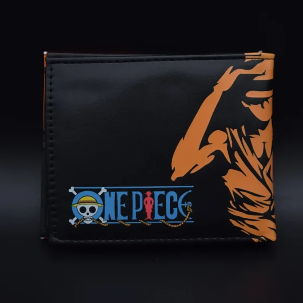 One Piece Luffy Cartoon Wallet