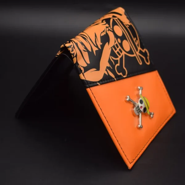 One Piece Luffy Cartoon Wallet