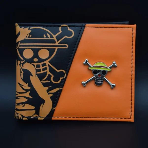 One Piece Luffy Cartoon Wallet