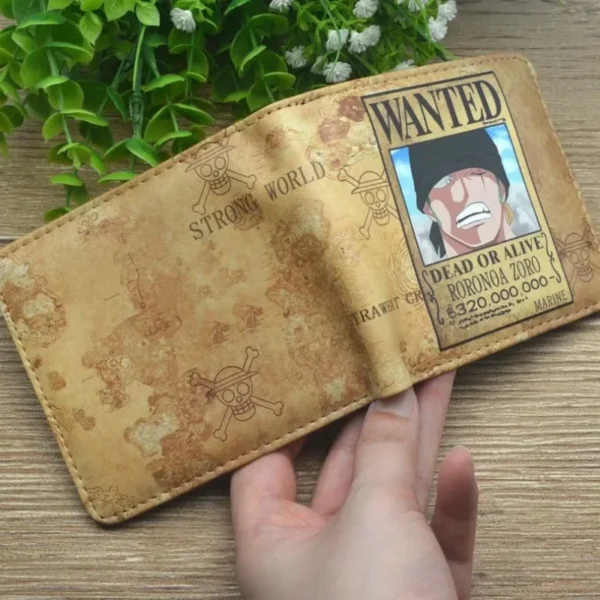 Fashion Anime Wallet