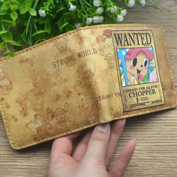 Fashion Anime Wallet