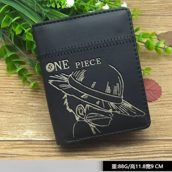 Fashion Anime Wallet