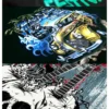 New One Piece Franky Cola T-Shirt Cotton Tee Shirt