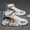One Piece Luffy High Top Sports Shoes