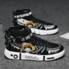 One Piece Luffy High Top Sports Shoes