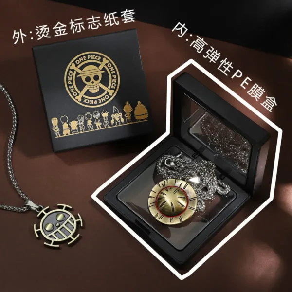One Piece Luffy Necklace Pendant