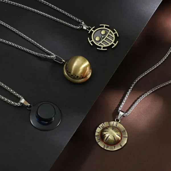 One Piece Luffy Necklace Pendant
