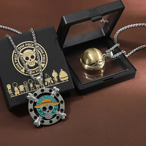 One Piece Luffy Necklace Pendant