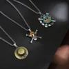 One Piece Luffy Necklace Pendant