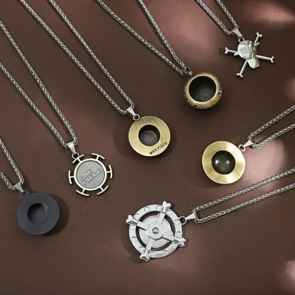 One Piece Luffy Necklace Pendant