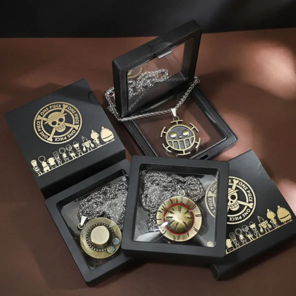 One Piece Luffy Necklace Pendant