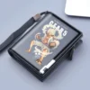 Nika Luffy One Piece Wallet Cute Coin Purse & Keychain