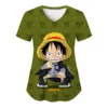 Nurse Uniform One Piece Woman Clothes Anime