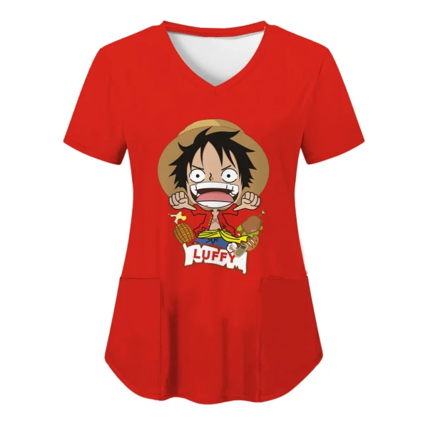 Nurse Uniform One Piece Woman Clothes Anime