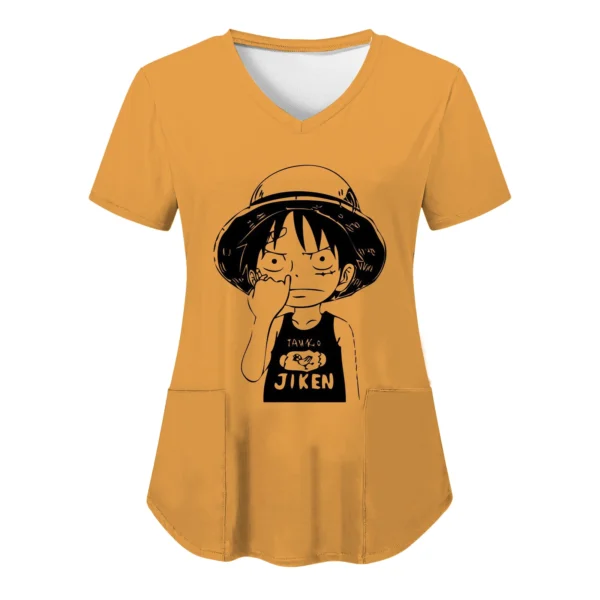 Nurse Uniform One Piece Woman Clothes Anime