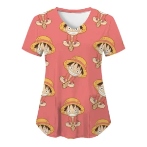 Nurse Uniform One Piece Woman Clothes Anime