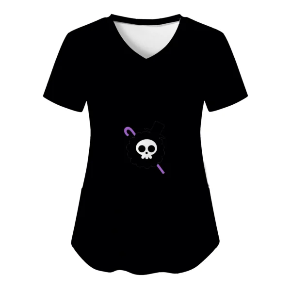 Nurse Uniform One Piece Woman Clothes Anime