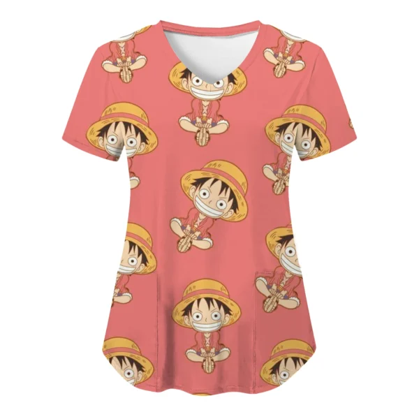 Nurse Uniform One Piece Woman Clothes Anime