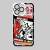 O-One Piece Luffy Clear Case for Samsung Galaxy S23 S22 Ultra S21 S20 FE S10 Plus Note 20 10 Pro 9 A14 A24 A34 A54 Soft Cover