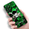 O-One Piece Roronoa Zoro Phone Case For Xiaomi Redmi Note 10 11 11S 12 4G 8 9 11E 11T Pro Plus 10T 5G 8T 9S 10S 12S Black Cover